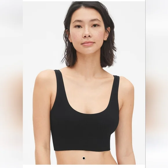 Gap Seamless Rib Bralette - Picture 4 of 4